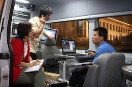 氣象應急指揮車進駐天安門廣場，應急保障服務全面升級